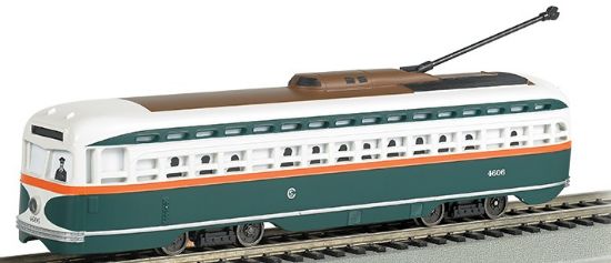 Picture of HO PCC Street Car DCC Sound Chicago #4606