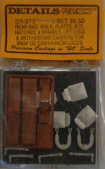 Picture of HO Rear Rad. Walk Plates Accessories Set