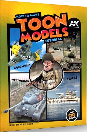 Picture of How to Make Toon Models Tutorial Book (D)