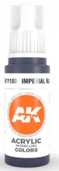 Picture of Imperial Blue Acrylic Paint 17ml Bottle