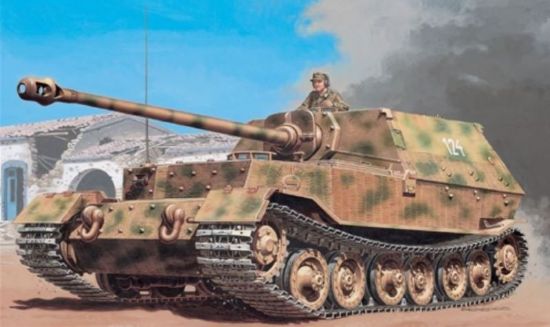 Picture of Italeri 1/72 WWII German Kfz.184 Panzerjager Elefant 7012S