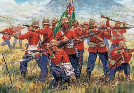 Picture of Italeri 1/72 Zulu Wars: British Infantry 6050S