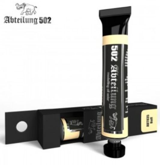 Picture of Weathering Oil Paint Buff 20ml Tube