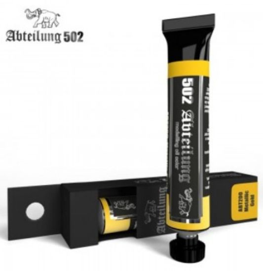 Picture of Weathering Oil Paint Metallic Gold 20ml Tube