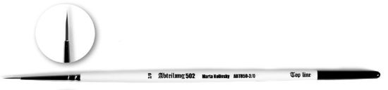 Picture of 2/0 Size Marta Kolinsky Top Line Brush