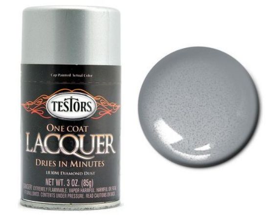 Picture of 3oz. Spray One Coat Metallic Lacquer Diamond Dust