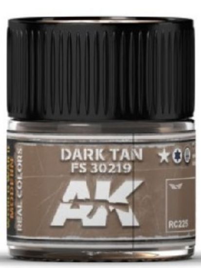 Picture of Real Colors: Dark Tab FS30219 Acrylic Lacquer Paint 10ml Bottle