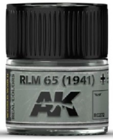 Picture of Real Colors: RLM75 1941 Grey Violet Acrylic Lacquer Paint 10ml Bottle