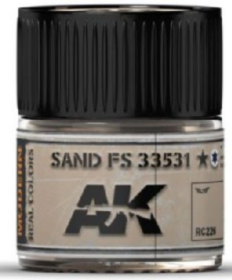 Picture of Real Colors: Sand FS33531 Acrylic Lacquer Paint 10ml Bottle