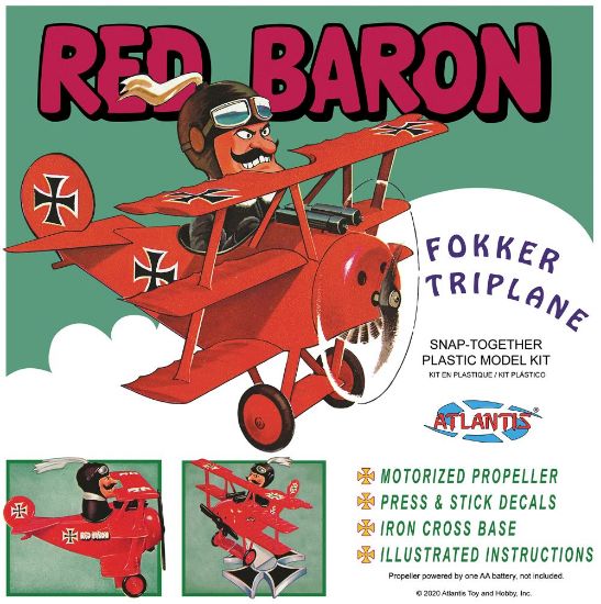 Picture of Red Baron Fokker TriPlane (formerly Monogram) (Snap)