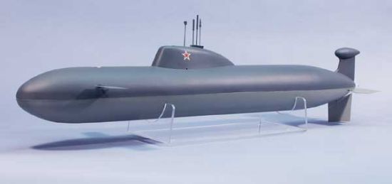 Picture of Dumas 1246 Akula Submarine Kit