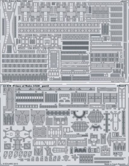 Picture of Prince of Wales (designed to Be Used with Tamiya kits)-