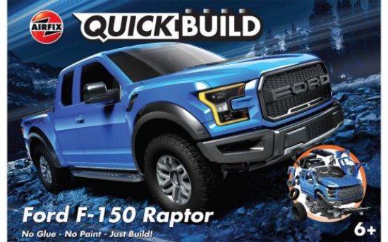 Picture of Quick Build Ford F150 Raptor Pickup Truck (Snap)