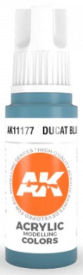 Picture of Ducat Blue Acrylic Paint 17ml Bottle