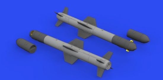 Picture of 1/48 Aircraft- AGM84D Harpoon (Decals, Photo-Etch & Resin)