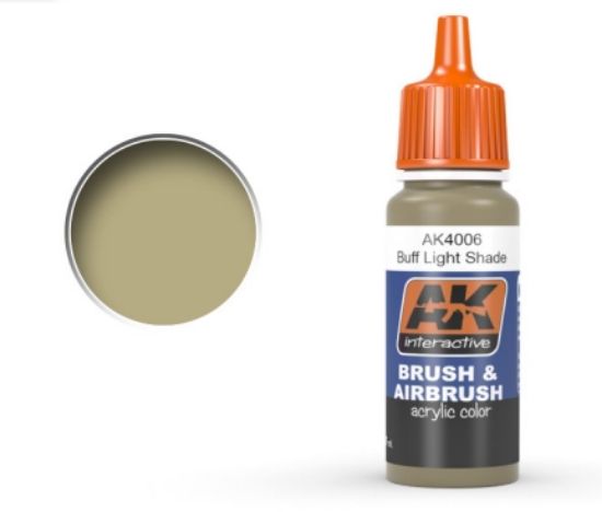 Picture of Buff Light Shade Acrylic Paint 17ml Bottle