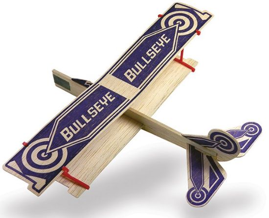 Picture of Bullseye Biplane Glider Deal (2dz) 