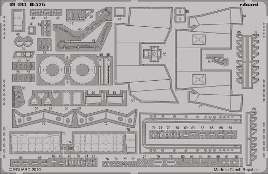 Picture of Martin B-57G (self adhesive) (designed to Be Assembled W