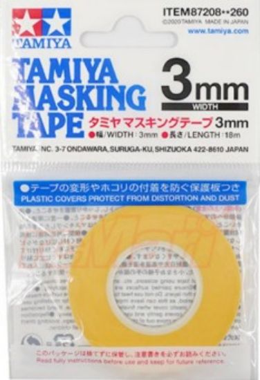Picture of Masking Tape 3mm