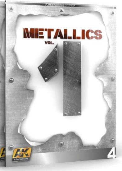 Picture of Metallics Vol.1 Learning Series Book