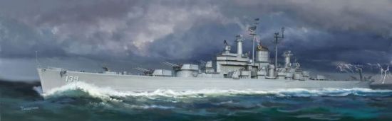 Picture of 1/350 USS Salem CA139 Heavy Cruiser