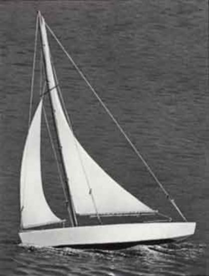 Picture of Dumas - 1102 Ace Sloop Sailboat 17 Kit