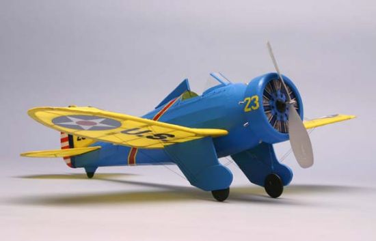 Picture of Dumas 17-1:2in. P26 Peashooter Rubber Powered Plane Kit 223