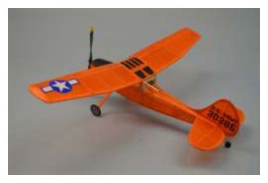Picture of Dumas L-19 Bird Dog 18 Wingspan Walnut Kit 236