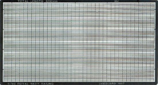 Picture of Eduard 99009 WWII British Royal Navy Railings for 1/700 Scale Model Ship Kits