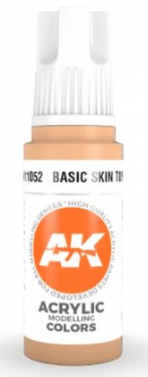 Picture of Basic Skin Tone Acrylic Paint 17ml Bottle