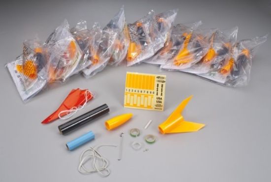 Picture of Estes EST1751 Alpha III Bulk Pack E2X Easy-to-Assemble (12)