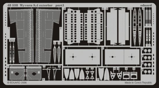 Picture of Westland Wyvern S.4 Exterior (designed to Be Assembled W
