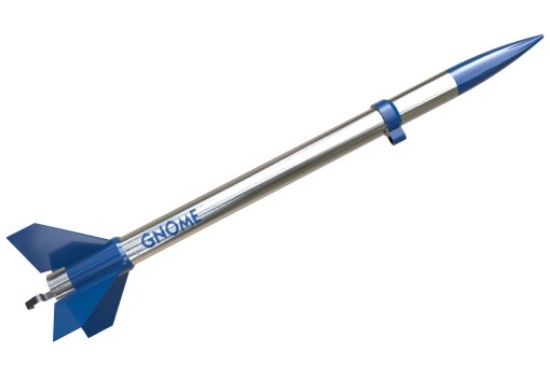 Picture of Gnome Model Rocket Kit (Skill Level Beginner)