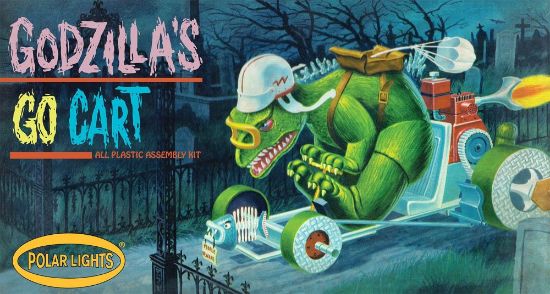 Picture of Godzilla's Go Cart (9.5"L)