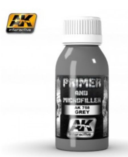 Picture of Grey Primer & Microfiller 100ml Bottle