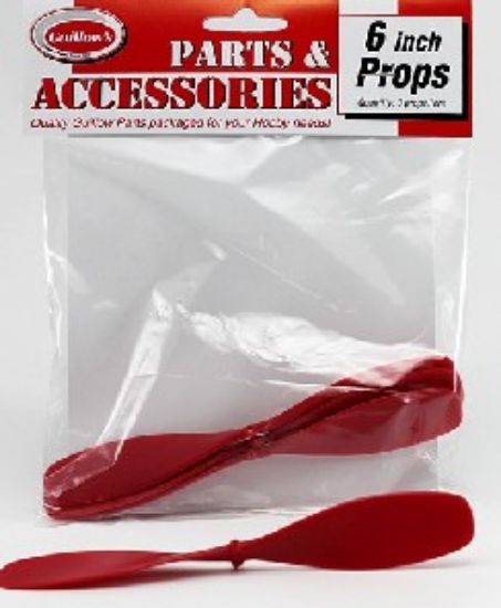Picture of Guillow 6 Inch Plastic Propellers (3)