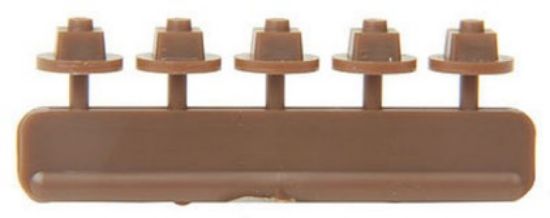 Picture of HO 10" Square Nut Bolt w/20" Washer (40)