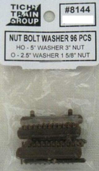 Picture of HO 3" Nut Bolt w/5" Washer (96)