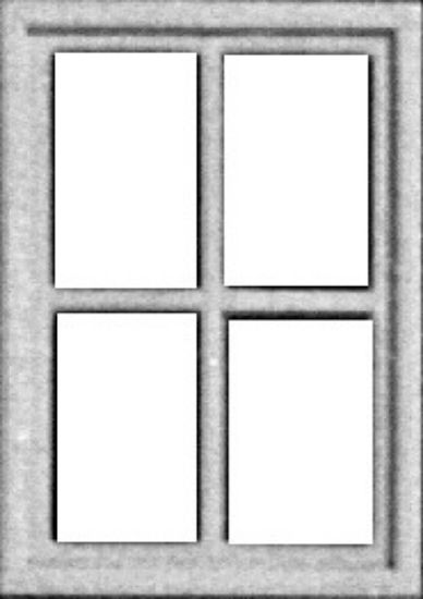 Picture of HO 4-Pane Window (3)