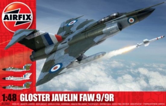 Picture of Airfix 1:48 Scale Gloster Javelin FAW.9/9R Model Kit