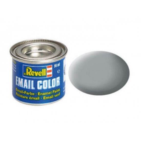 Picture of 14ml Enamel USAF Light Grey Mat Tinlets (6/Bx)