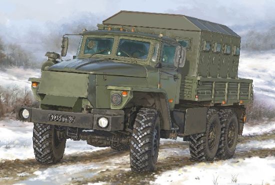 Picture of 1/35 Russian URAL 4320 CHZ Armored Personnel Carrier Truck