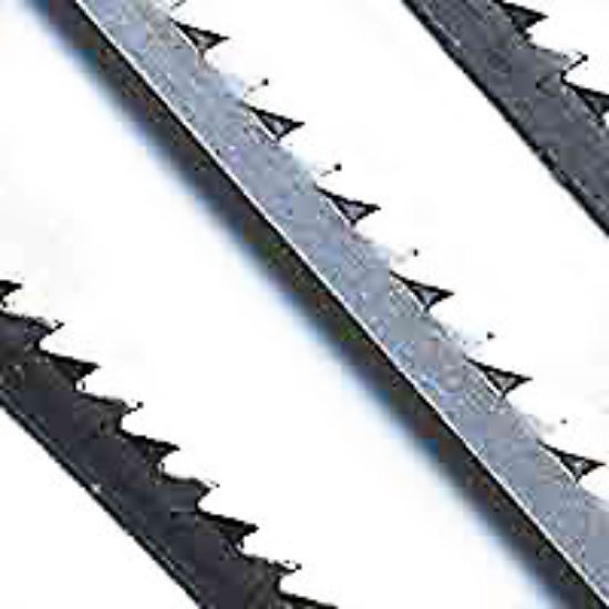 Picture of Coping Saw Blades (.125 x .020 x 15TPI) for Plastic & Metal (4)
