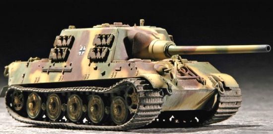 Picture of Jagdtiger Henschel Production - 1/72 Trumpeter 7254