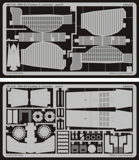 Picture of Eduard Models 1/48 Aircraft- Mig25 Foxbat A Exterior for Rvl Plastic
