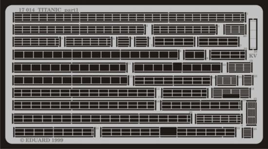 Picture of Eduard Models RMS Titanic for an Academy Model -- Plastic Model Ship