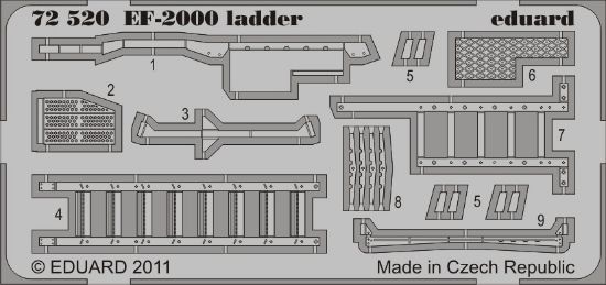 Picture of Eduard Photoetch 1:72 - EF-2000 Ladder - EDP72520