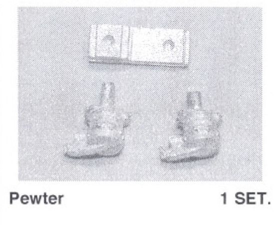 Picture of HO Air Filter Set SD70's & SD751's
