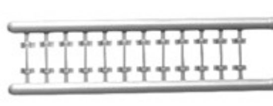 Picture of HO Bracket Grab Irons (48)