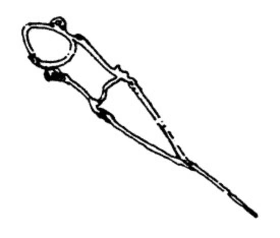 Picture of HO Bridle, Bit & Reins (Metal Casting) (D)